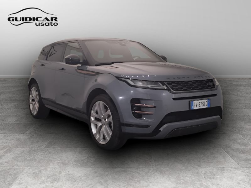 GuidiCar - LAND ROVER Range Rover Evoque 2019 Evoque 2.0d i4 mhev R-Dynamic awd 180cv auto Usato